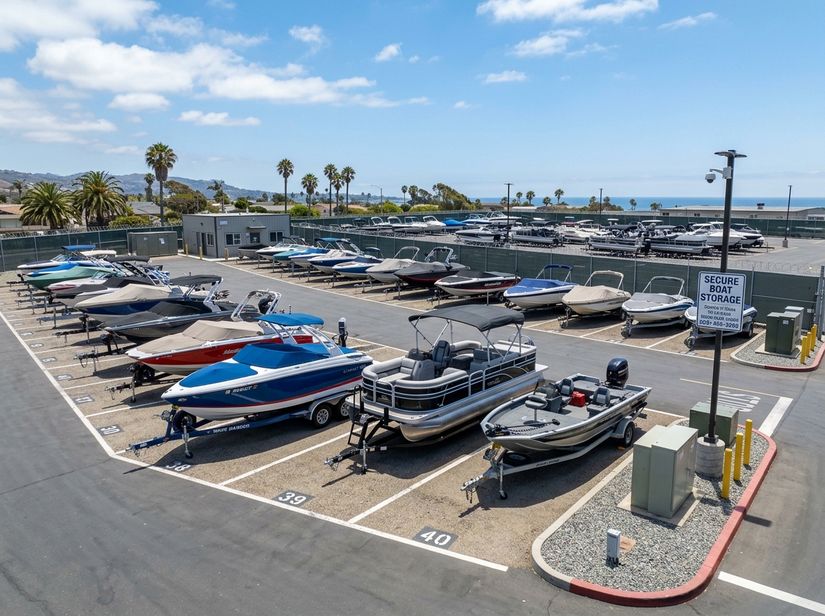 Boat storage stalls in Lincoln CA